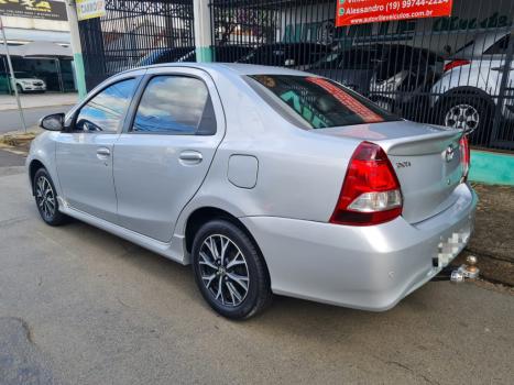 TOYOTA Etios Sedan 1.5 16V 4P FLEX PLATINUM AUTOM�TICO, Foto 5