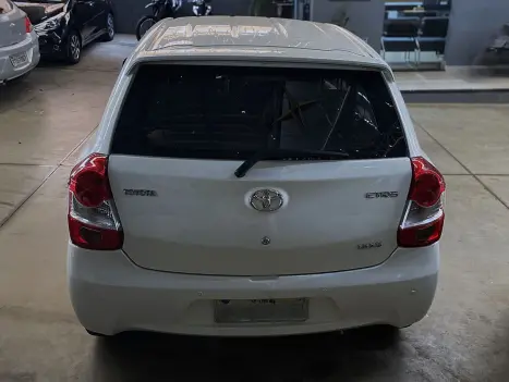 TOYOTA Etios Sedan 1.5 16V 4P FLEX XS, Foto 4
