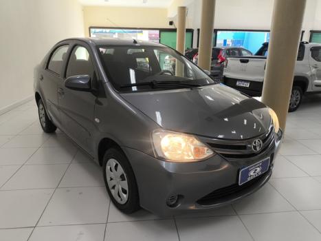 TOYOTA Etios Sedan 1.5 16V 4P FLEX X, Foto 18