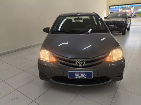 TOYOTA Etios Sedan 1.5 16V 4P FLEX X, Foto 19