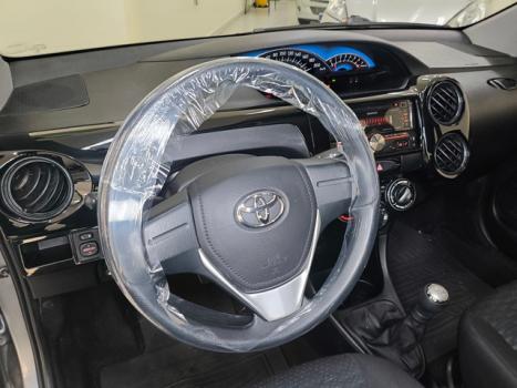 TOYOTA Etios Sedan 1.5 16V 4P FLEX X, Foto 23