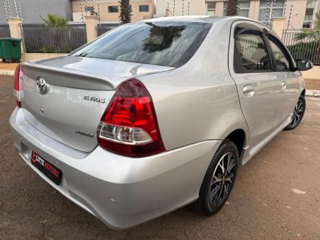 TOYOTA Etios Sedan 1.5 16V 4P FLEX PLATINUM AUTOM�TICO, Foto 5