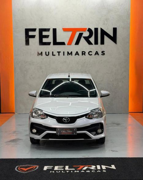 TOYOTA Etios Sedan 1.5 16V 4P FLEX X PLUS AUTOM�TICO, Foto 2