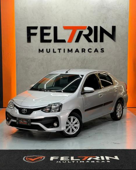 TOYOTA Etios Sedan 1.5 16V 4P FLEX X PLUS AUTOM�TICO, Foto 3