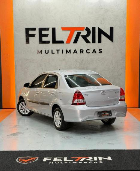 TOYOTA Etios Sedan 1.5 16V 4P FLEX X PLUS AUTOM�TICO, Foto 6