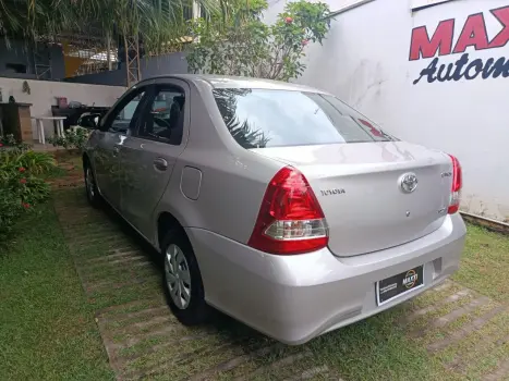 TOYOTA Etios Sedan 1.5 16V 4P FLEX XS, Foto 10