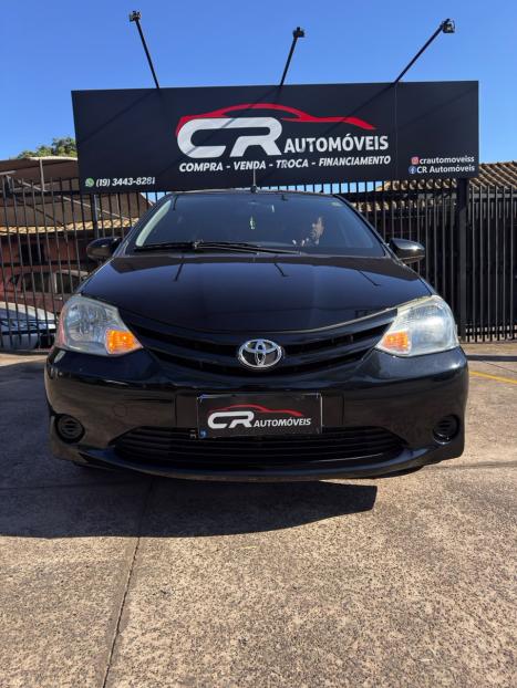 TOYOTA Etios Sedan 1.5 16V 4P FLEX X, Foto 2
