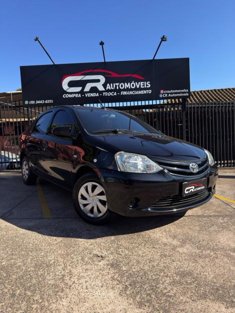 TOYOTA Etios Sedan 1.5 16V 4P FLEX X, Foto 3