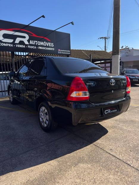 TOYOTA Etios Sedan 1.5 16V 4P FLEX X, Foto 4