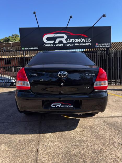 TOYOTA Etios Sedan 1.5 16V 4P FLEX X, Foto 5