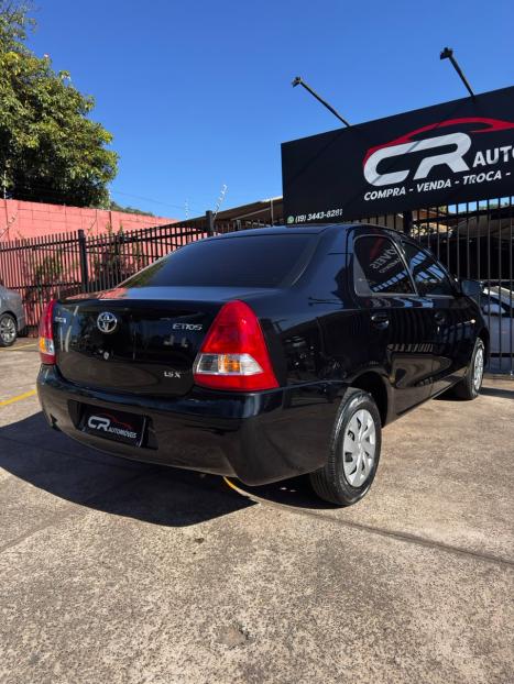TOYOTA Etios Sedan 1.5 16V 4P FLEX X, Foto 6