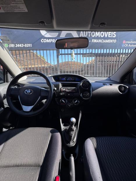 TOYOTA Etios Sedan 1.5 16V 4P FLEX X, Foto 7