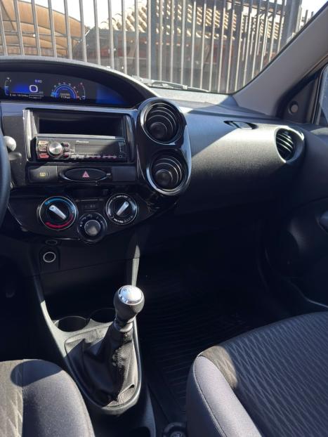TOYOTA Etios Sedan 1.5 16V 4P FLEX X, Foto 8
