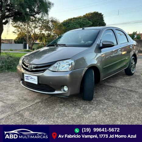 TOYOTA Etios Sedan 1.5 16V 4P FLEX XLS AUTOM�TICO, Foto 2