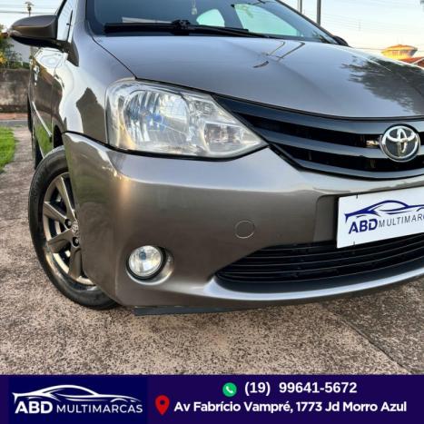 TOYOTA Etios Sedan 1.5 16V 4P FLEX XLS AUTOM�TICO, Foto 3