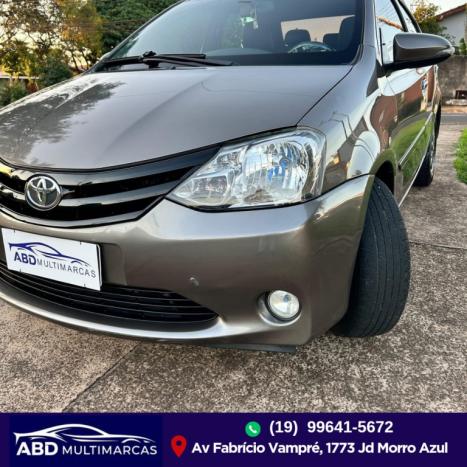 TOYOTA Etios Sedan 1.5 16V 4P FLEX XLS AUTOM�TICO, Foto 4