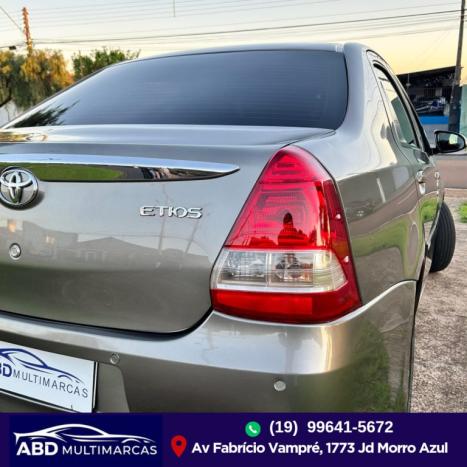 TOYOTA Etios Sedan 1.5 16V 4P FLEX XLS AUTOM�TICO, Foto 5