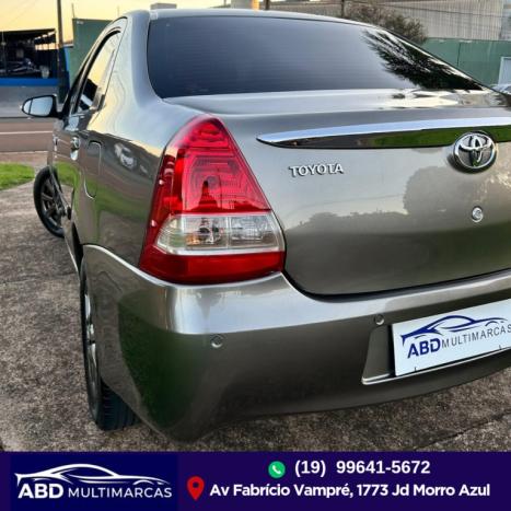 TOYOTA Etios Sedan 1.5 16V 4P FLEX XLS AUTOM�TICO, Foto 6
