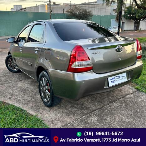 TOYOTA Etios Sedan 1.5 16V 4P FLEX XLS AUTOM�TICO, Foto 7