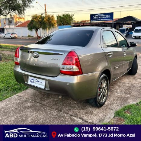 TOYOTA Etios Sedan 1.5 16V 4P FLEX XLS AUTOM�TICO, Foto 8