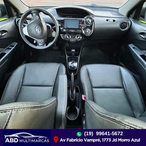 TOYOTA Etios Sedan 1.5 16V 4P FLEX XLS AUTOM�TICO, Foto 9