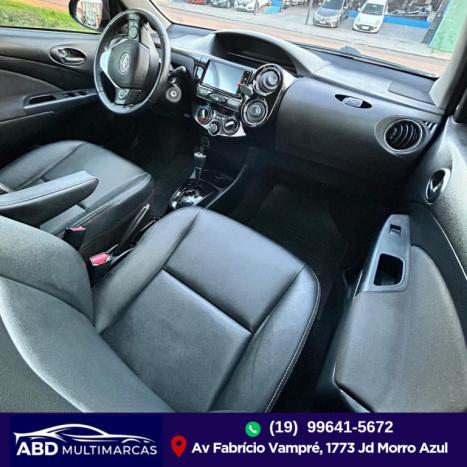 TOYOTA Etios Sedan 1.5 16V 4P FLEX XLS AUTOM�TICO, Foto 10