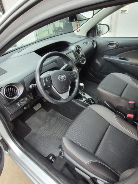 TOYOTA Etios Sedan 1.5 16V 4P FLEX X PLUS AUTOM�TICO, Foto 5