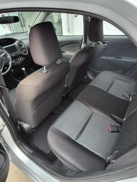 TOYOTA Etios Sedan 1.5 16V 4P FLEX X PLUS AUTOM�TICO, Foto 7