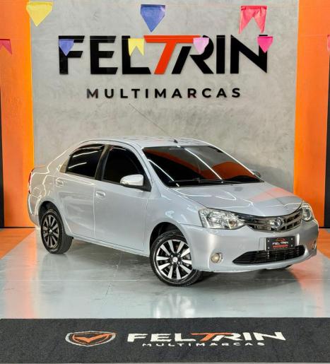 TOYOTA Etios Sedan 1.5 16V 4P FLEX PLATINUM, Foto 1