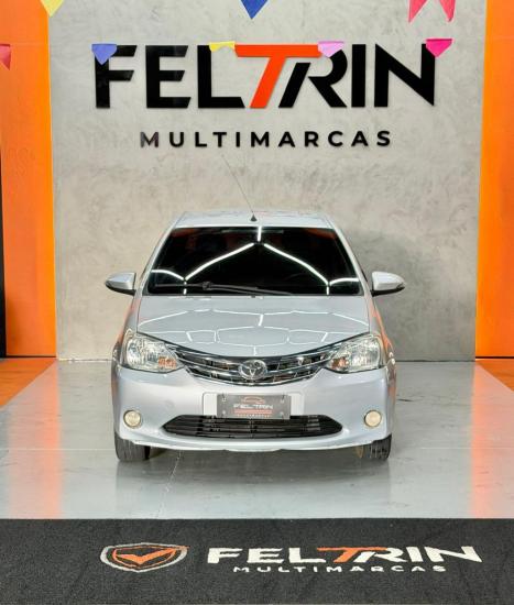 TOYOTA Etios Sedan 1.5 16V 4P FLEX PLATINUM, Foto 2