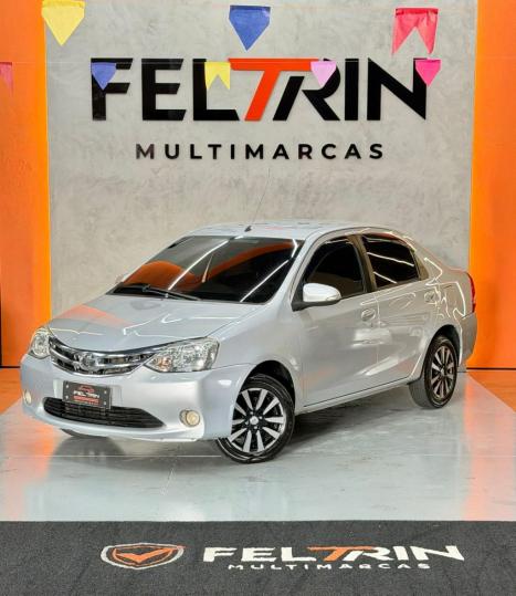 TOYOTA Etios Sedan 1.5 16V 4P FLEX PLATINUM, Foto 3