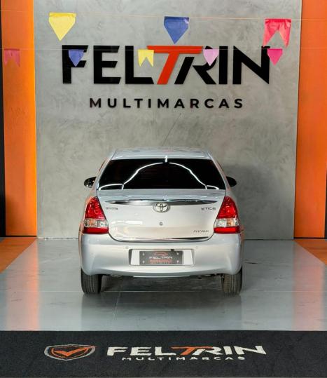 TOYOTA Etios Sedan 1.5 16V 4P FLEX PLATINUM, Foto 5