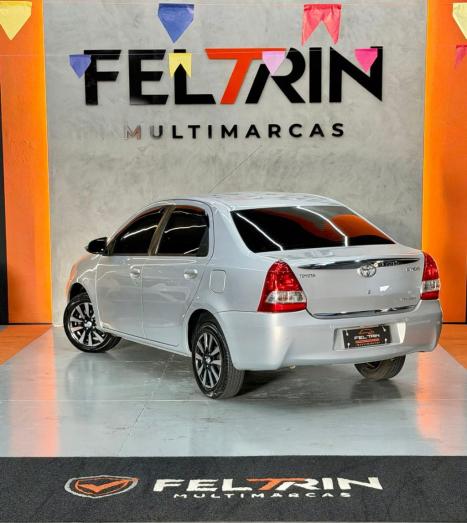 TOYOTA Etios Sedan 1.5 16V 4P FLEX PLATINUM, Foto 6