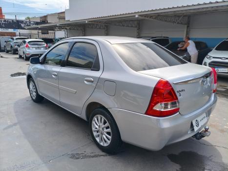 TOYOTA Etios Sedan 1.5 16V 4P FLEX XLS, Foto 4