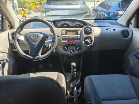 TOYOTA Etios Sedan 1.5 16V 4P FLEX XLS, Foto 8