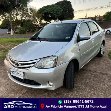 TOYOTA Etios Sedan 1.5 16V 4P FLEX X PLUS, Foto 2