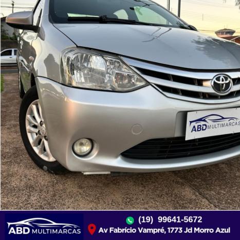 TOYOTA Etios Sedan 1.5 16V 4P FLEX X PLUS, Foto 4
