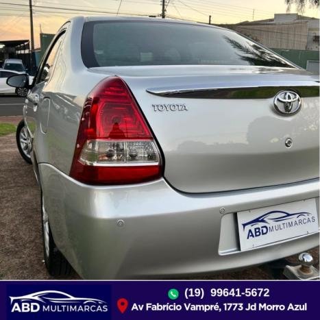 TOYOTA Etios Sedan 1.5 16V 4P FLEX X PLUS, Foto 5