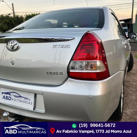 TOYOTA Etios Sedan 1.5 16V 4P FLEX X PLUS, Foto 6