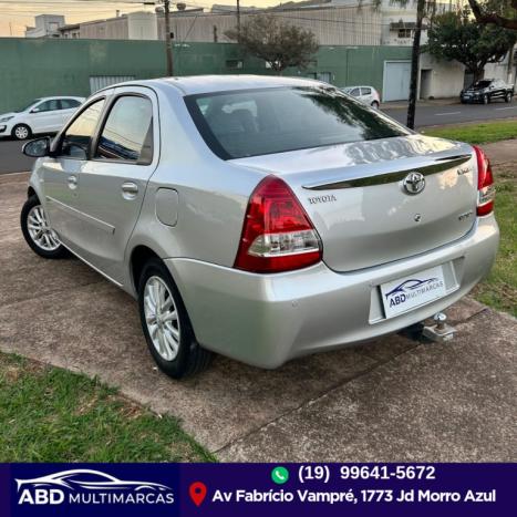 TOYOTA Etios Sedan 1.5 16V 4P FLEX X PLUS, Foto 7