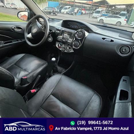TOYOTA Etios Sedan 1.5 16V 4P FLEX X PLUS, Foto 9
