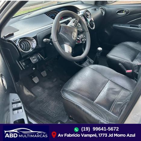 TOYOTA Etios Sedan 1.5 16V 4P FLEX X PLUS, Foto 10