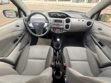TOYOTA Etios Sedan 1.5 16V 4P FLEX XLS, Foto 8