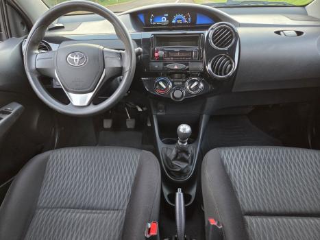 TOYOTA Etios Sedan 1.5 16V 4P FLEX X, Foto 8