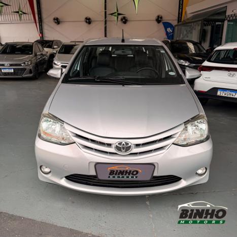 TOYOTA Etios Sedan 1.5 16V 4P FLEX XLS AUTOMÁTICO, Foto 2