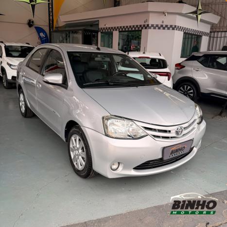 TOYOTA Etios Sedan 1.5 16V 4P FLEX XLS AUTOMÁTICO, Foto 3