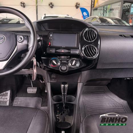TOYOTA Etios Sedan 1.5 16V 4P FLEX XLS AUTOMÁTICO, Foto 17