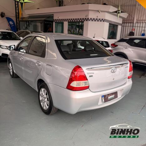 TOYOTA Etios Sedan 1.5 16V 4P FLEX XLS AUTOMÁTICO, Foto 18