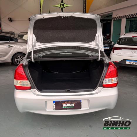 TOYOTA Etios Sedan 1.5 16V 4P FLEX XLS AUTOMÁTICO, Foto 19