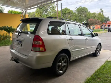 TOYOTA Fielder 1.8 16V 4P SEG FLEX AUTOMTICO, Foto 8